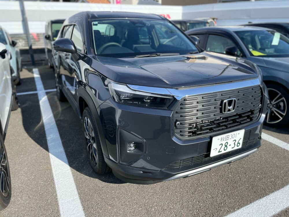 新しく試乗車WR-V入庫いたしました。